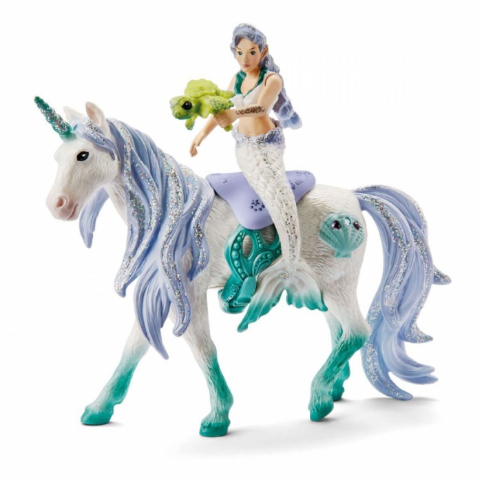 

Schleich Фигурка Русалочка на морском единороге, Фигурка Русалочка на морском единороге