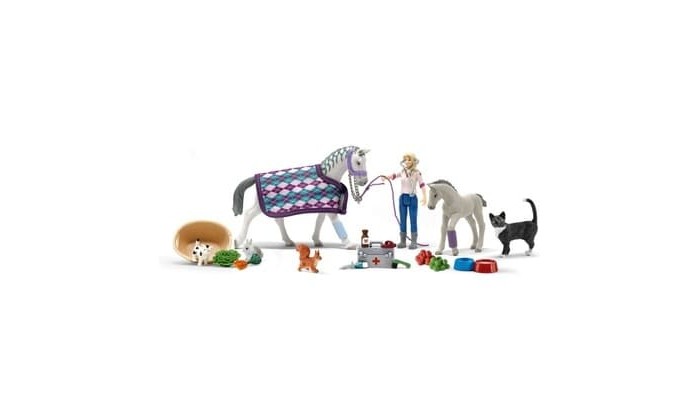 

Schleich Рождественский календарь Horse Club, Рождественский календарь Horse Club