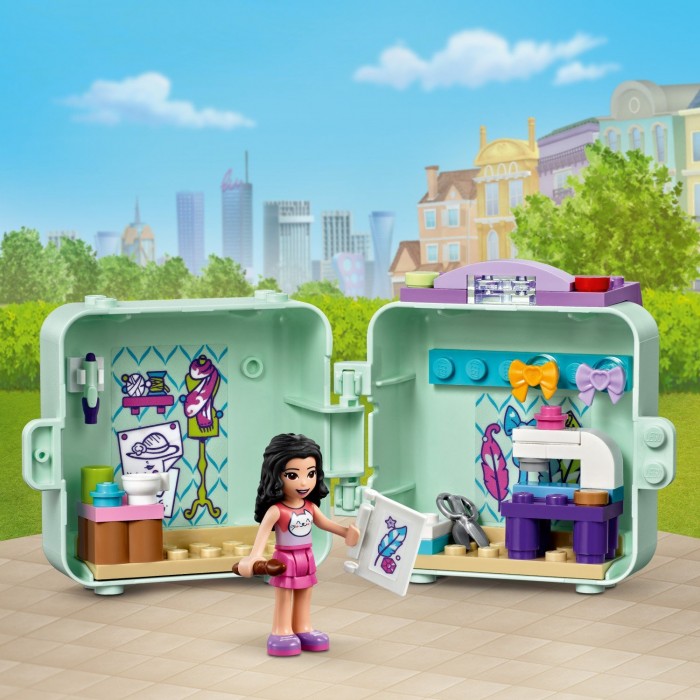 

Конструктор Lego Friends Модный кубик Эммы, Friends Модный кубик Эммы