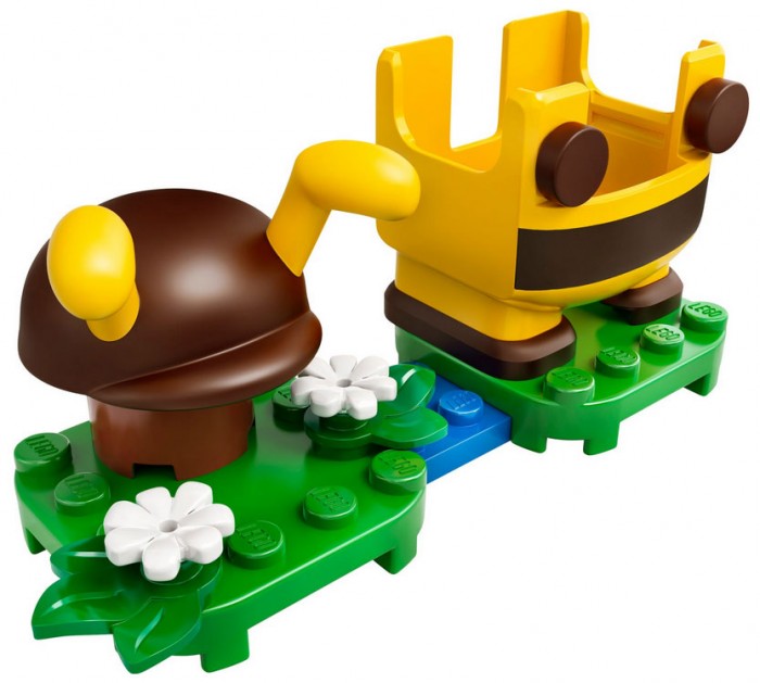 

Конструктор Lego Super Mario Набор усилений Марио-пчела, Super Mario Набор усилений Марио-пчела