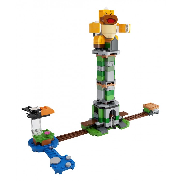 Конструктор Lego Super Mario Падающая башня босса братца-сумо Дополнительный набор