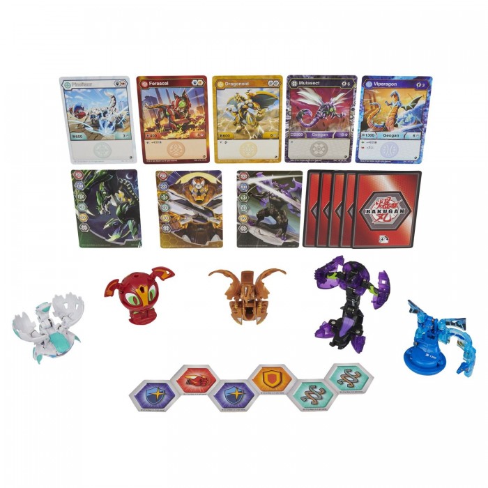 

Bakugan Набор Сражение с геоганами 1, Набор Сражение с геоганами 1