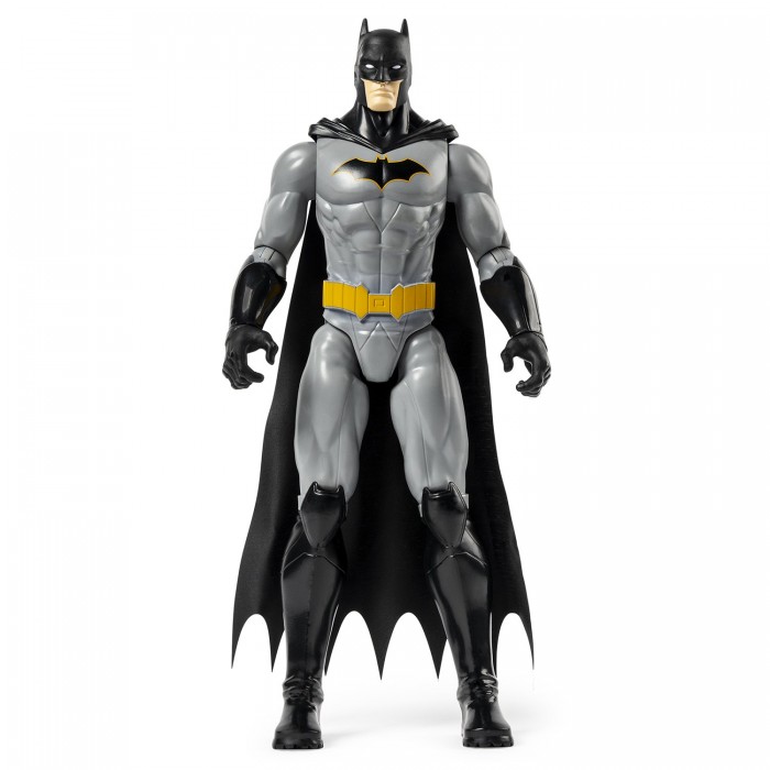 фото Batman фигурка бэтмена в сером костюме 30 см
