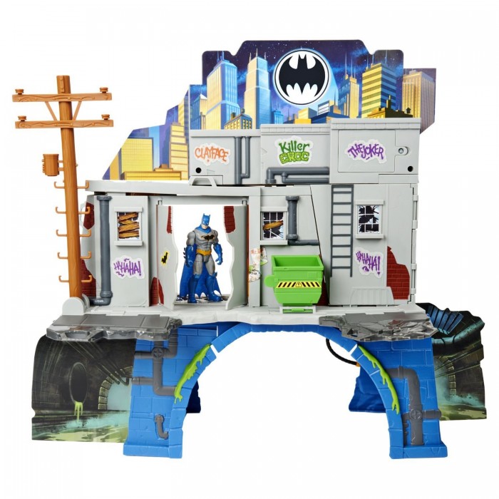 фото Batman игровой набор бэт-пещера