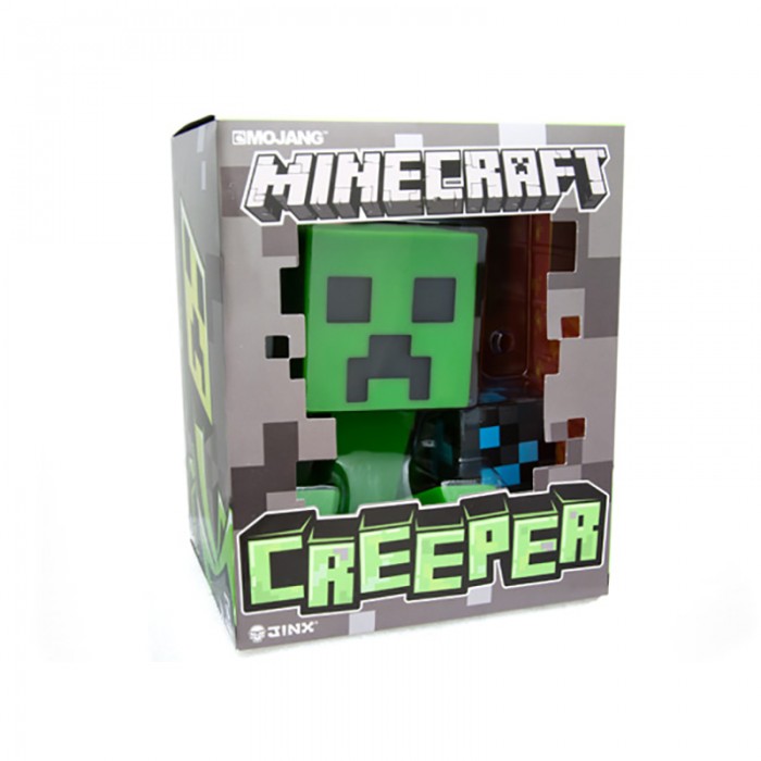 Игровые фигурки Jinx Фигурка Minecraft Creeper 16 см