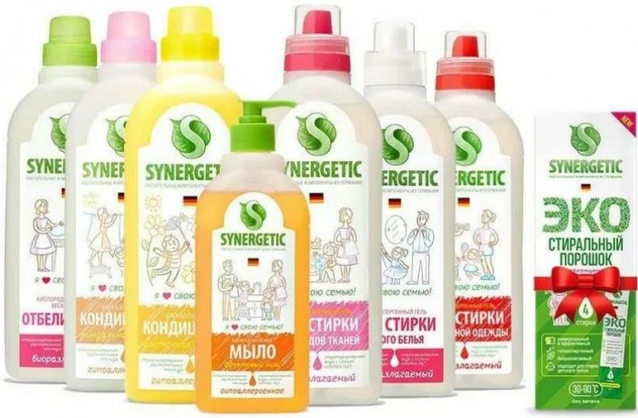 

Synergetic Сет Эко-стирка, Сет Эко-стирка
