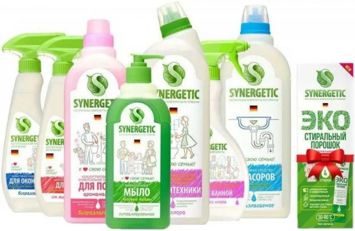 Synergetic Сет Чистый дом