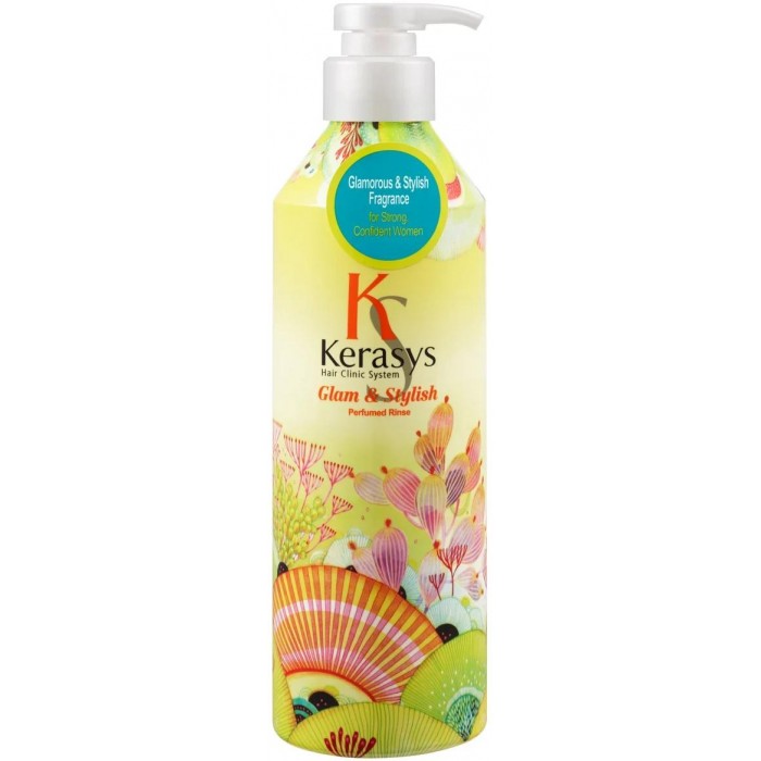 Косметика для мамы KeraSys Кондиционер для волос Glamur & Stylish Perfumed Rinse 600 мл [рипейр ми] реконструирующий и укрепляющий кондиционер kevin murphy repair me rinse 40 мл