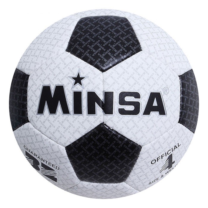 Мячи Minsa Мяч футбольный размер 4 1220046