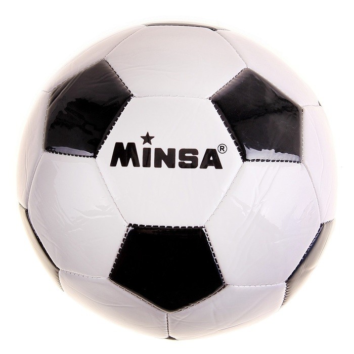 Мячи Minsa Мяч футбольный Классический размер 5 634889