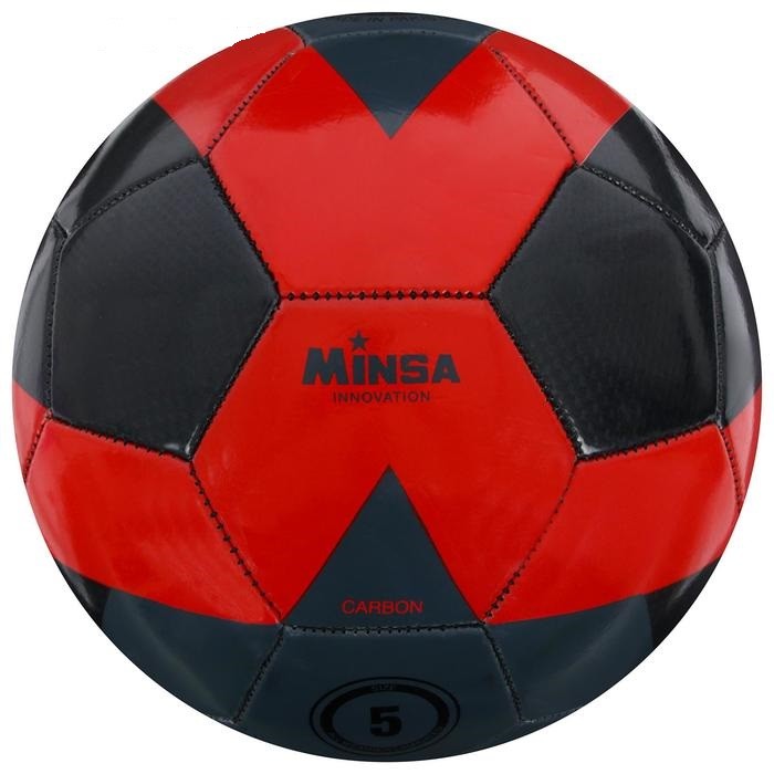 Мячи Minsa Мяч футбольный размер 5 5187088
