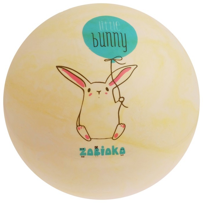  Zabiaka Мяч детский Маленький заяц 22 см