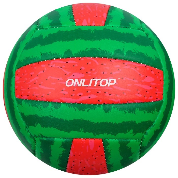 Onlitop Мяч волейбольный Арбуз размер 2