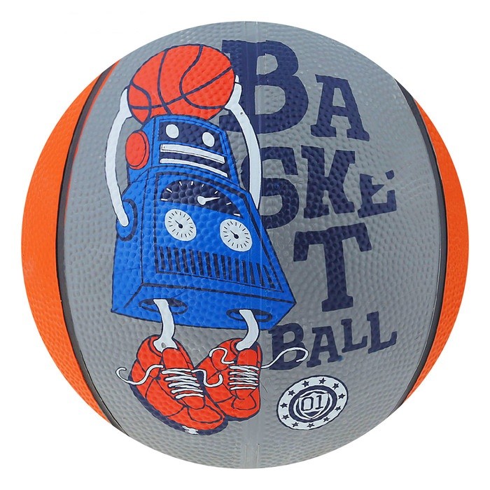  Onlitop Мяч баскетбольный Робот размер 3