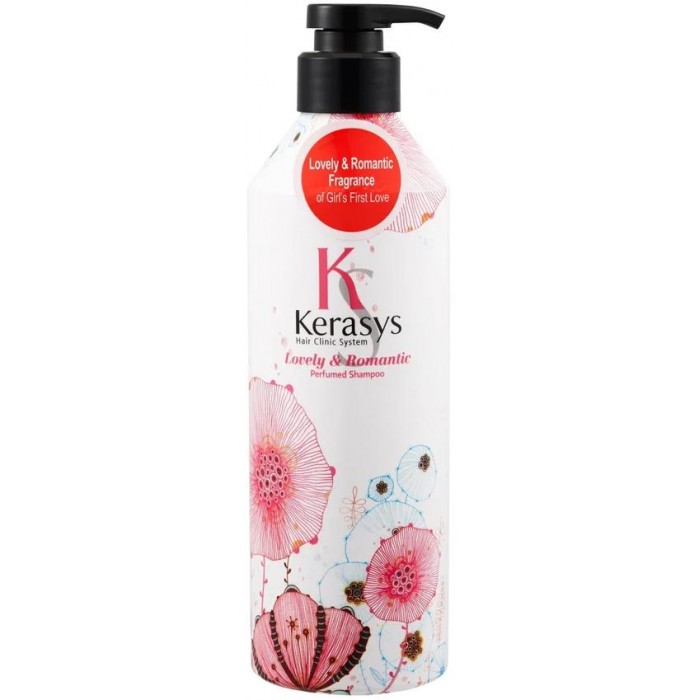  KeraSys Шампунь для волос Perfumed Line Lovely & Romantic 600 г