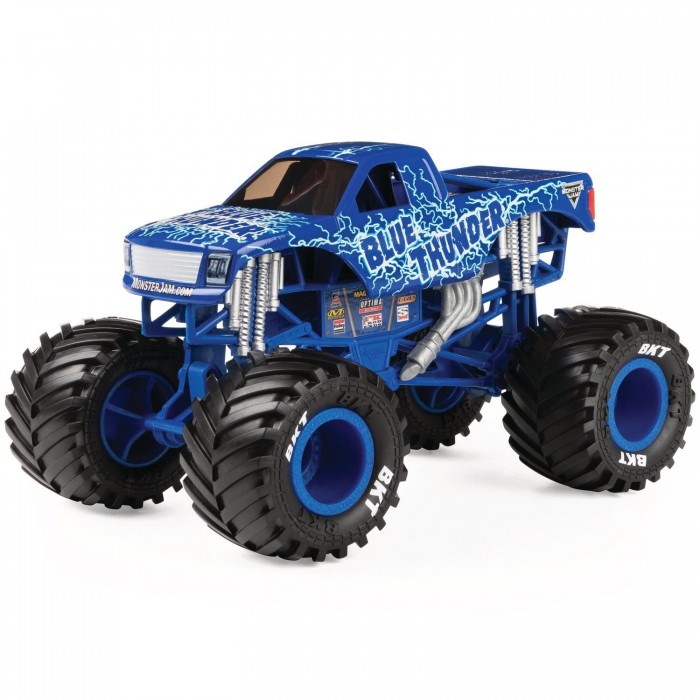 фото Monster jam коллекционная машинка 6060893