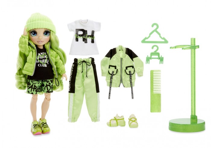 

Rainbow High Кукла Fashion Doll Jade Hunter, Кукла Fashion Doll Jade Hunter