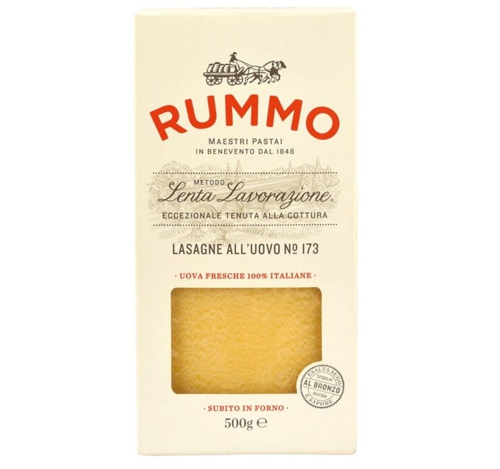 Rummo Макароны яичные Лазанья аль уово №173 500 г