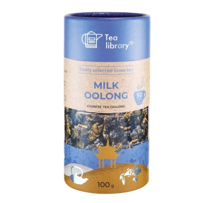 Teaco Чай Молочный улун 100 г ЧБТ-80197