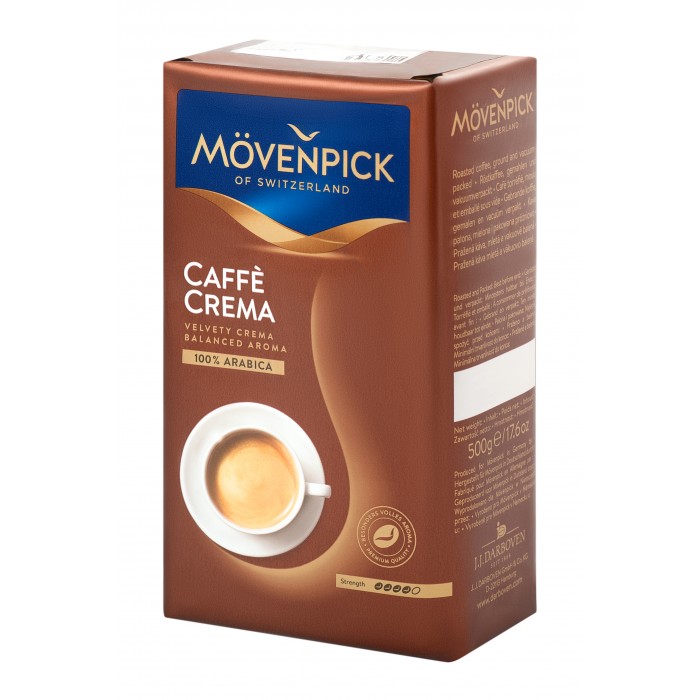 Movenpick Кофе Caffe Crema молотый 500 г