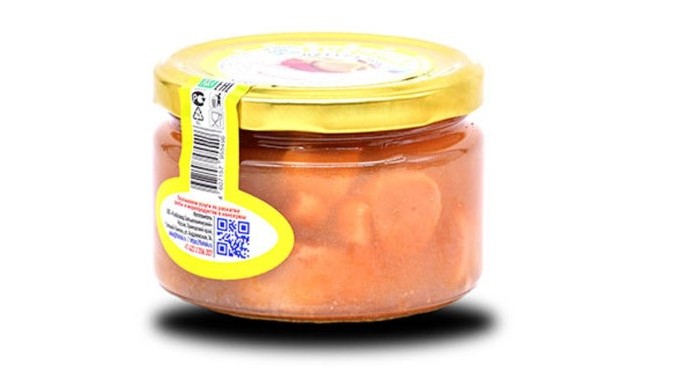 Рыбозавод Большекаменский Консервы Гребешок натуральный 200 г