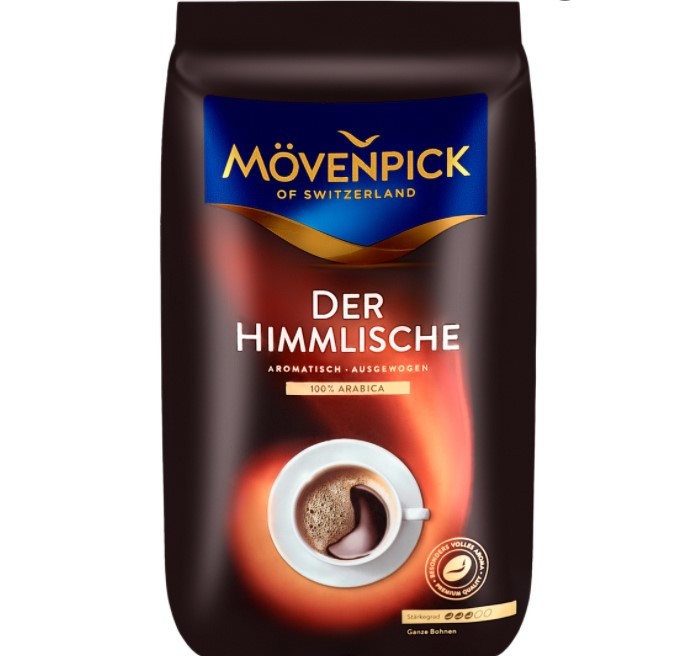 Movenpick Кофе Der Himmlische зерно 1000 г
