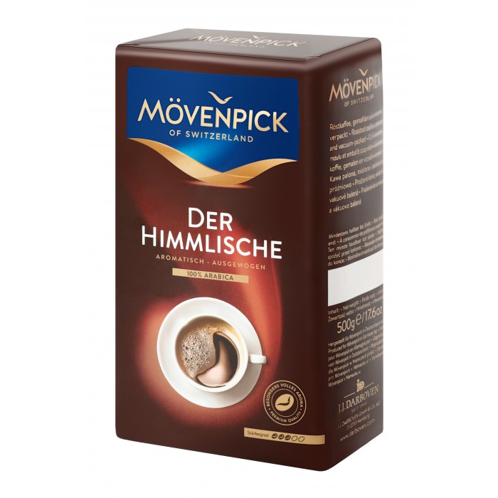 Movenpick Кофе Der Himmlische молотый 500 г