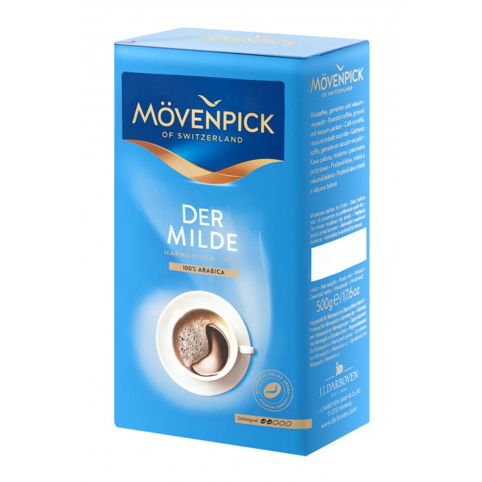 Кофе Movenpick Кофе der Milde молотый 500 г
