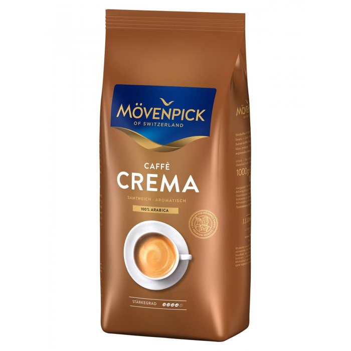 Movenpick Кофе Caffe Crema зерно 1000 г