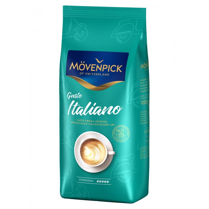 Кофе Movenpick Кофе Gusto Italiano зерно 1000 г