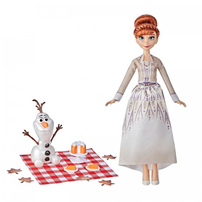 Купить Куклы и одежда для кукол, Disney Princess Игровой набор Холодное сердце 2 Анна Пикник
