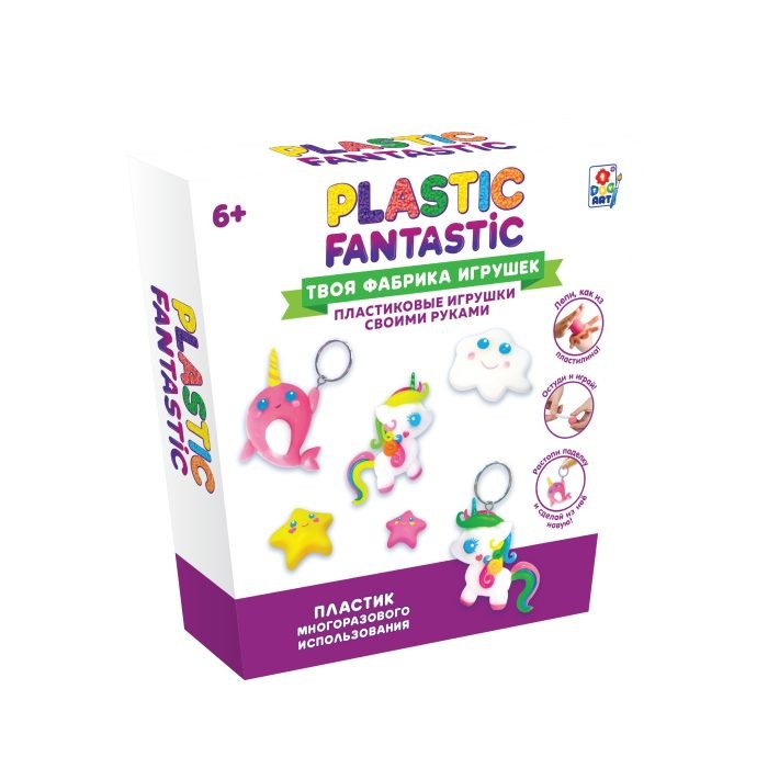Купить Наборы для создания украшений, 1 Toy Plastic Fantastic Набор Единорог