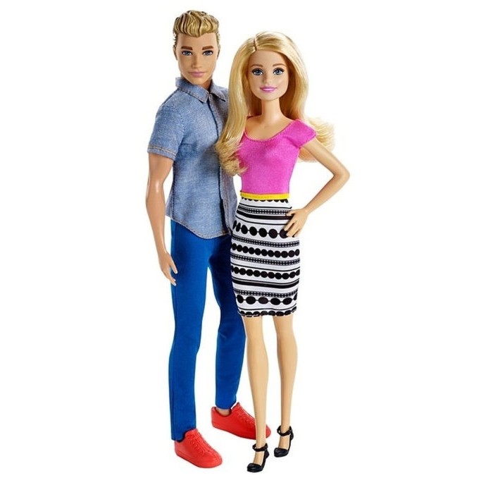 

Barbie Набор Барби и Кен, Набор Барби и Кен