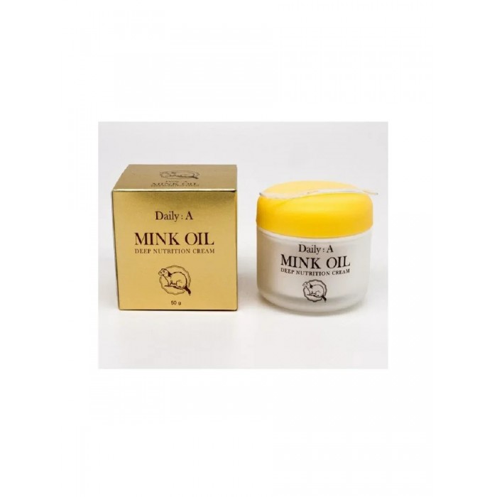 

Deoproce Крем для лица на основе норкового жира Daily: a mink oil deep 50 г, Крем для лица на основе норкового жира Daily: a mink oil deep 50 г