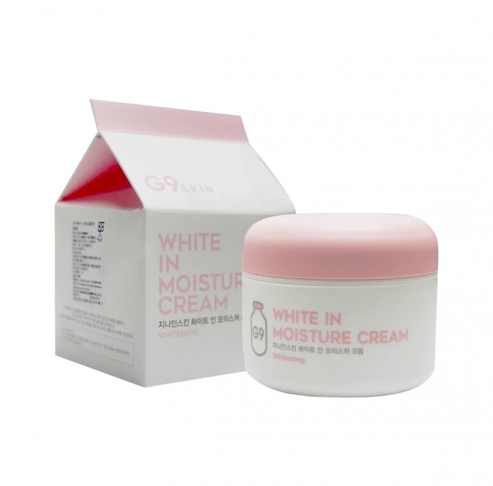 

G9 Skin Осветляющий увлажняющий крем White in milk 100 г, Осветляющий увлажняющий крем White in milk 100 г