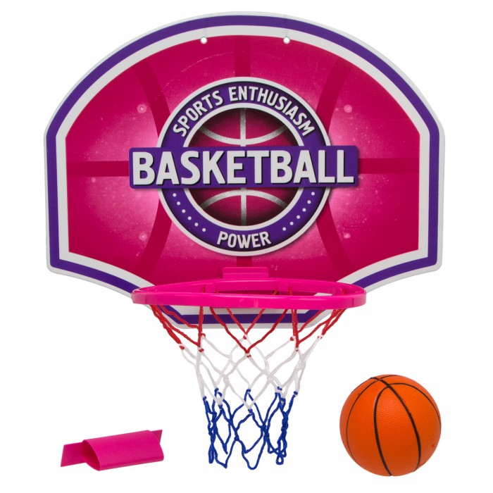 фото Хэппиленд набор для игры в баскетбол (корзина со щитом, мяч, крепеж) 200201327
