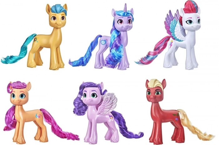 Игровые фигурки Май Литл Пони (My Little Pony) Игровой набор 6 Мега пони