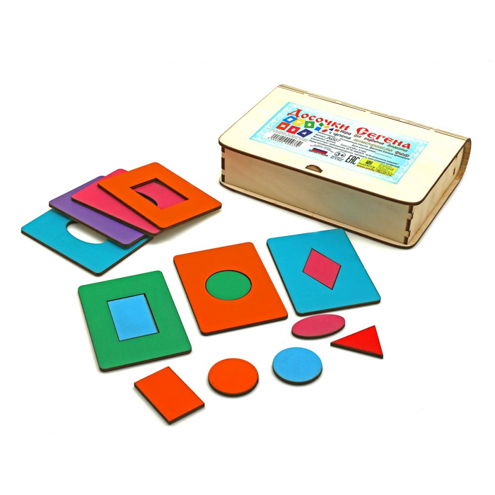 

Деревянная игрушка LandyBox Доски Сегена, Доски Сегена