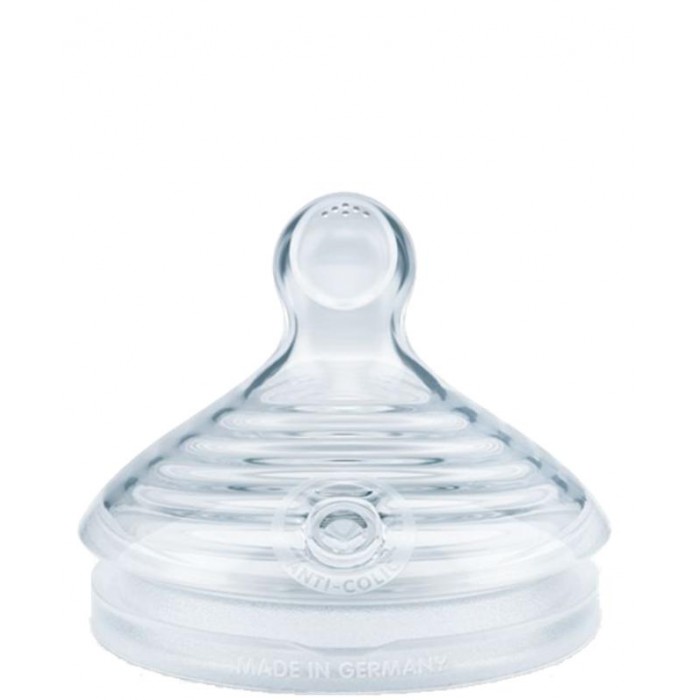 

Соска Nuk Nature Sense из силикона с отверстием M 2 шт., Nature Sense из силикона с отверстием M 2 шт.