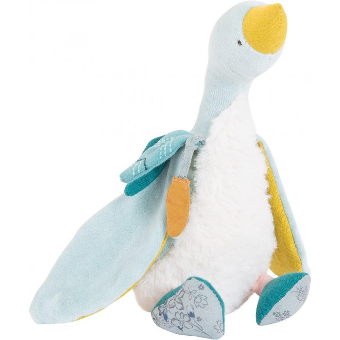 

Мягкая игрушка Moulin Roty Голубой гусь, Голубой гусь