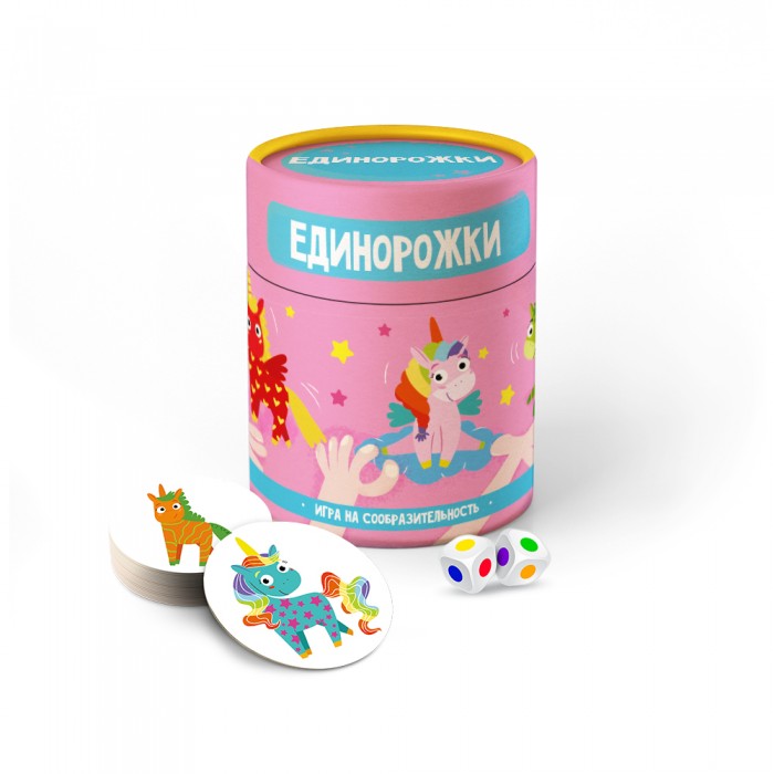 

Dodo Настольная игра Единорожки, Настольная игра Единорожки