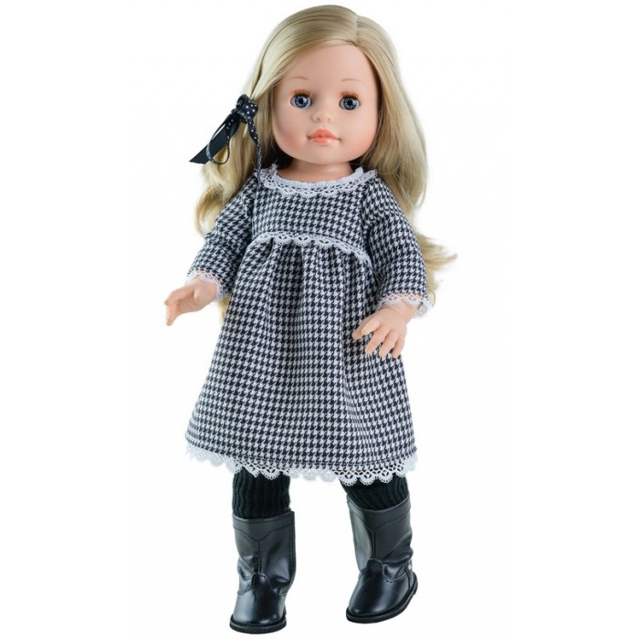 Фото - Куклы и одежда для кукол Paola Reina Кукла Эмма 42 см куклы и одежда для кукол paola reina кукла бэби 45 см девочка 05044