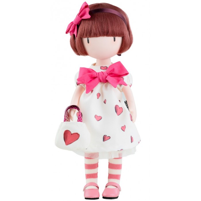 Фото - Куклы и одежда для кукол Paola Reina Кукла Горджусс Маленькое сердце 32 см куклы и одежда для кукол paola reina кукла бэби 45 см девочка 05044