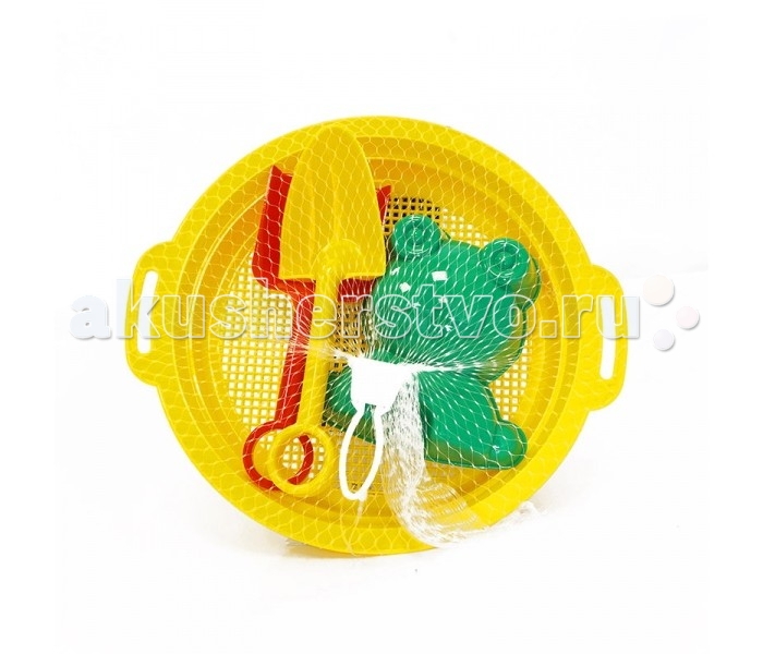 Игрушки в песочницу Jiahe Plastic Песочный Набор (5 Предметов) песочный набор wader тигрес замок 5 предметов