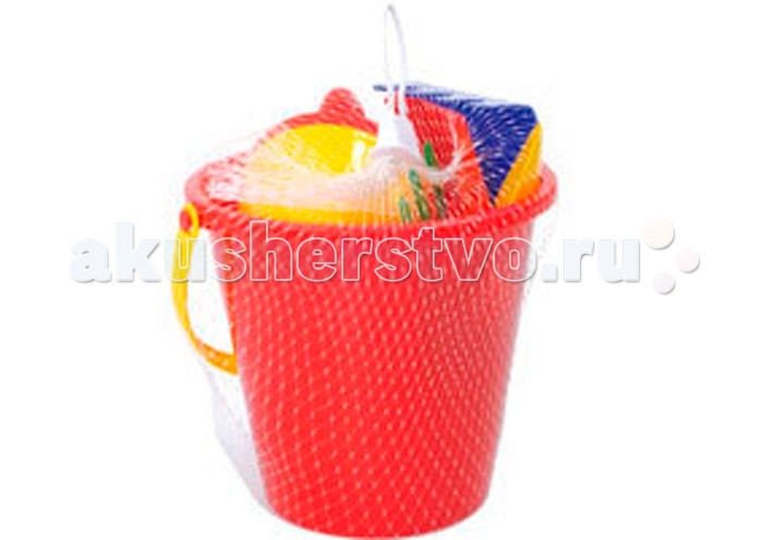 Игрушки для зимы Jiahe Plastic Песочный Набор 3 обнаженный песочный