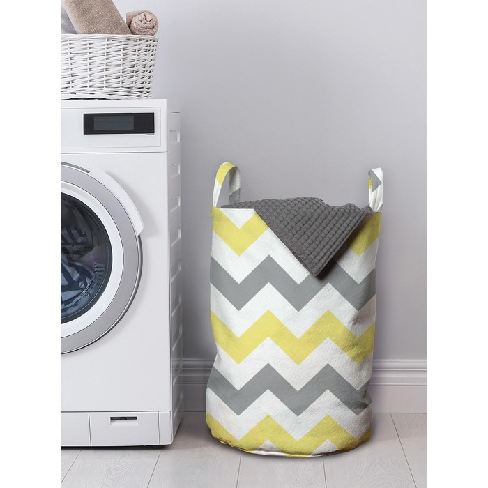 

JoyArty Корзина для хранения вещей Красочные зигзаги 35x50 см, Корзина для хранения вещей Красочные зигзаги 35x50 см