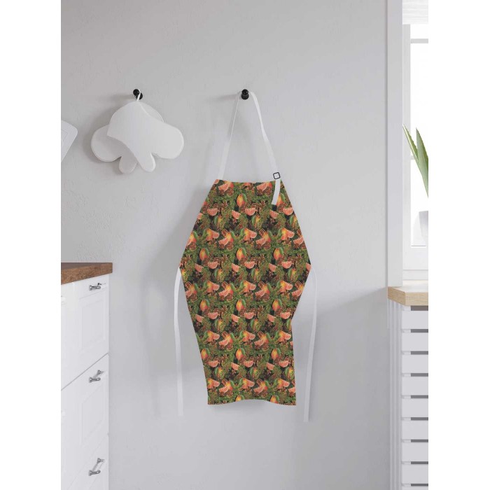 

JoyArty Фартук женский для готовки Праздничные мандарины 65х65х28 см, Фартук женский для готовки Праздничные мандарины 65х65х28 см