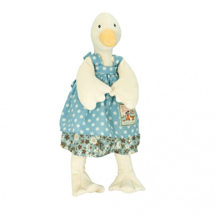 

Мягкая игрушка Moulin Roty утка Маленькая Жаннет, утка Маленькая Жаннет