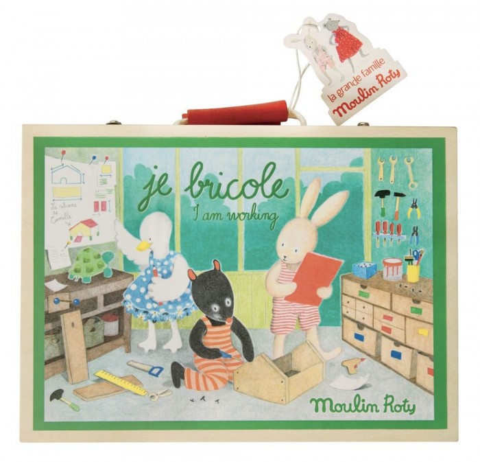 Moulin Roty Чемоданчик Сделай сам