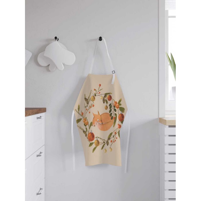 

JoyArty Фартук женский для готовки Лиса, лисичка, лис 65х65х28 см, Фартук женский для готовки Лиса, лисичка, лис 65х65х28 см